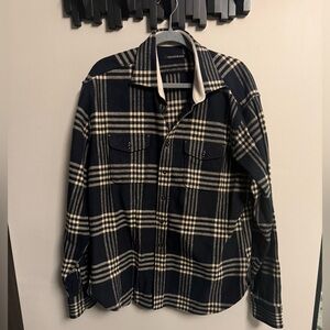 XL Hammer Made men’s long-sleeve plaid button-down shirt